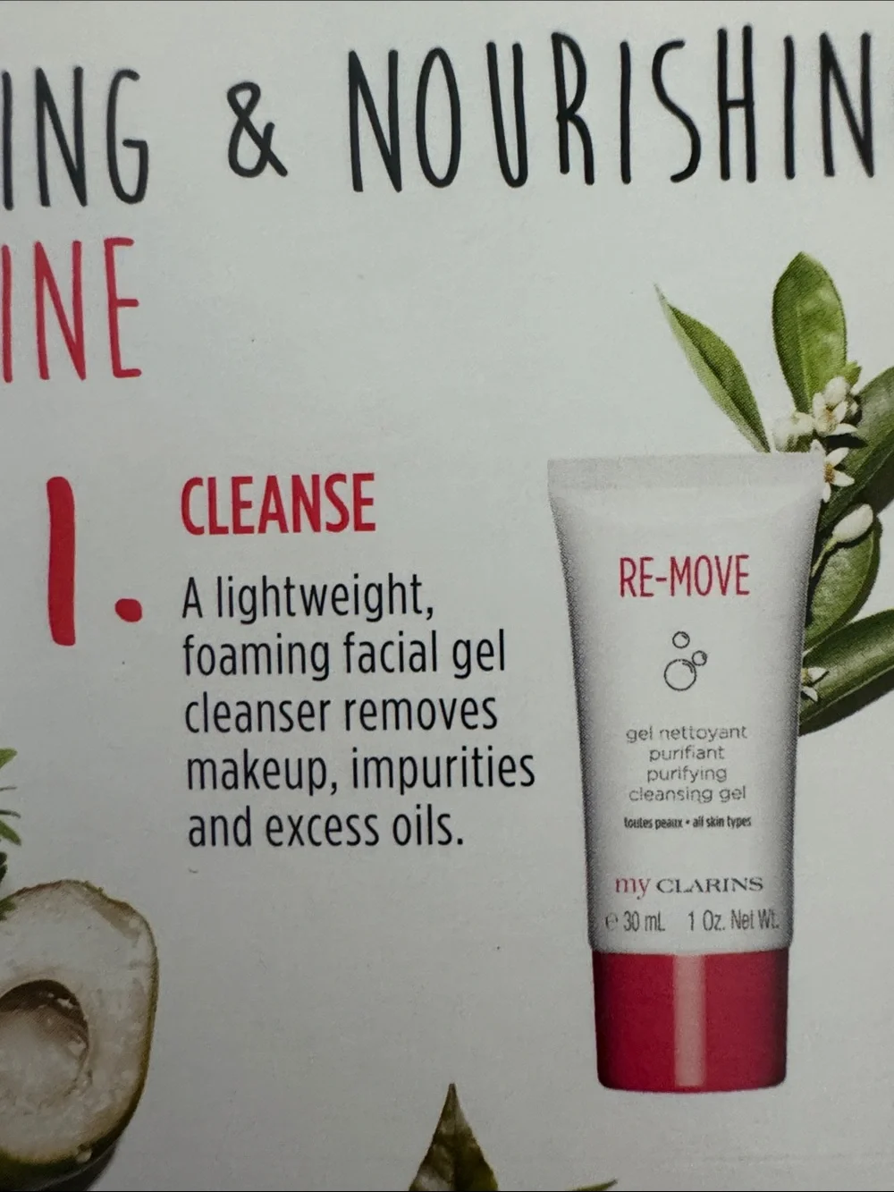 Clarins Pure Skin Mission 4 Piece Set — NWT